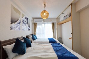 1 bedroom, iron/ironing board, Internet