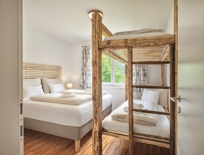 2 chambres, accès au Wi-Fi (inclus)