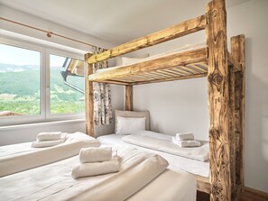 2 chambres, Wi-Fi gratuit