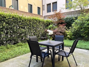 Apartament, vistes al jardí | Vista del jardí