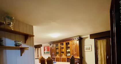 Cozy Panoramic apartment in Vertova with mountain views