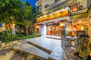 Détail de l’extérieur