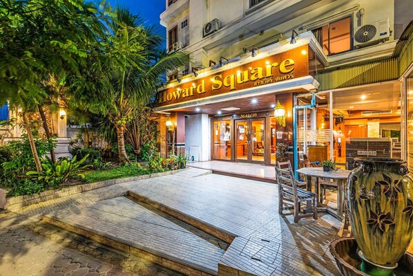 Détail de l’extérieur