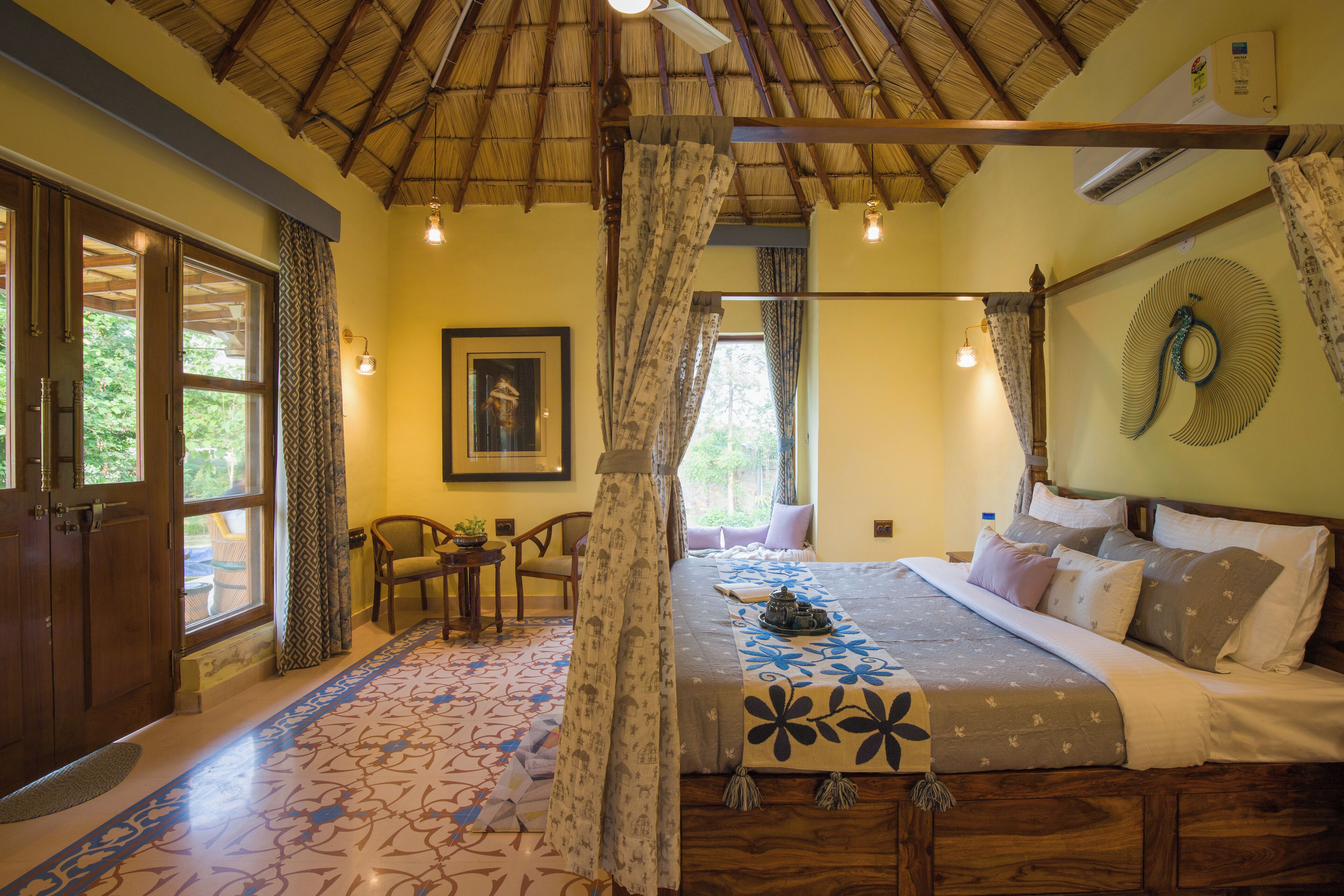 Villa, 5 Bedrooms, Garden View | Seterika/papan seterika, Wi-fi percuma 