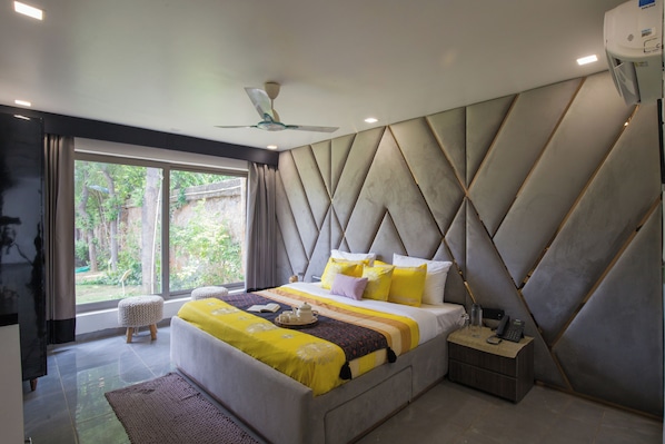 Villa, 5 Bedrooms, Garden View