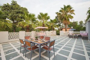 Restaurante al aire libre