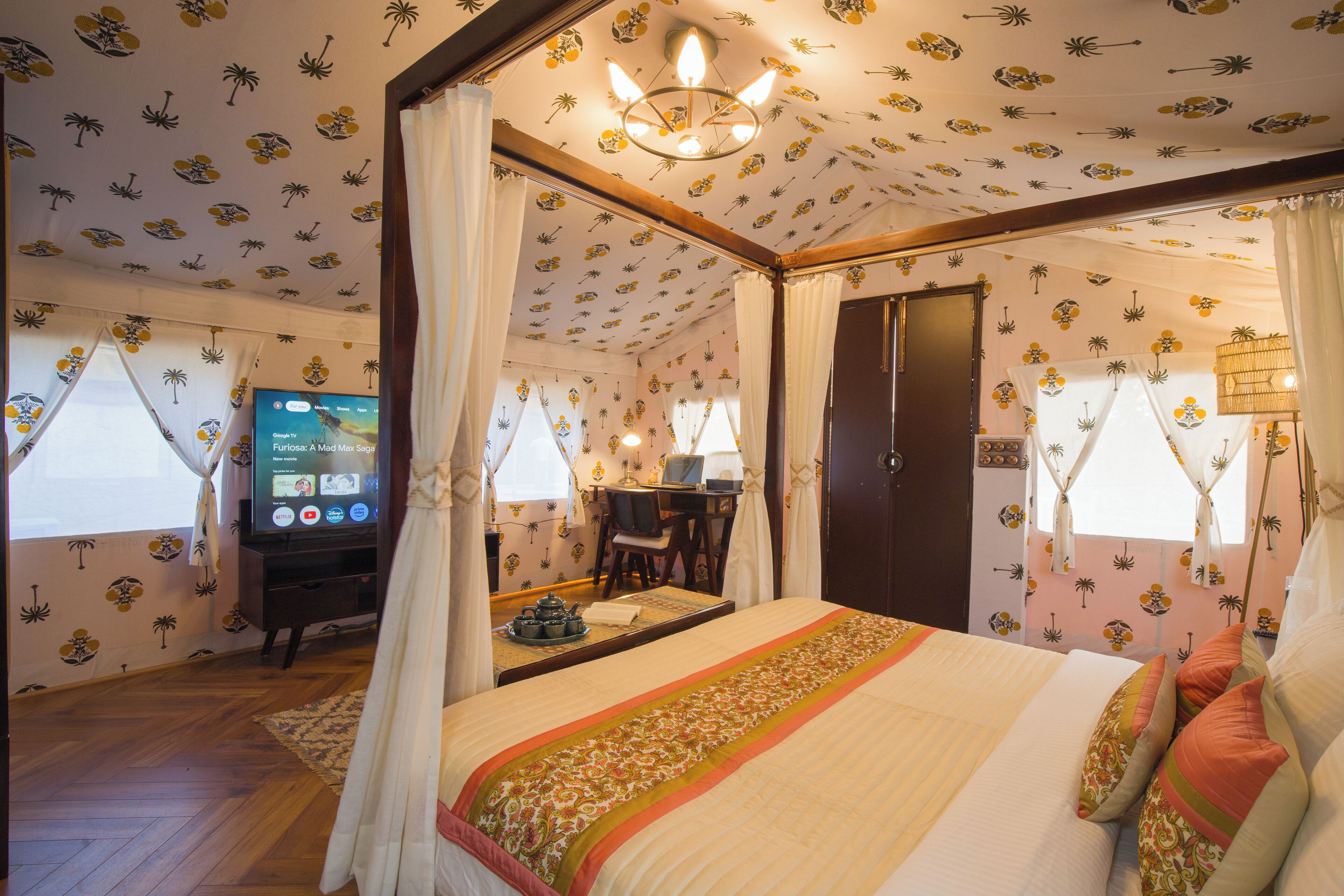 ヴィラ 5 ベッドルーム ガーデンビュー | アイロン / アイロン台、WiFi (無料)