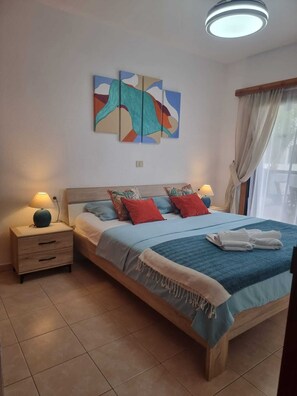 1 dormitorio, caja fuerte, tabla de planchar con plancha y wifi gratis