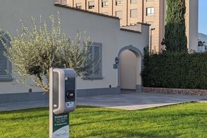 Terrein van de accommodatie