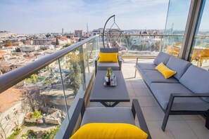 Property grounds - The Haneviim Court  3BDR Sky-view (Jerusalem)