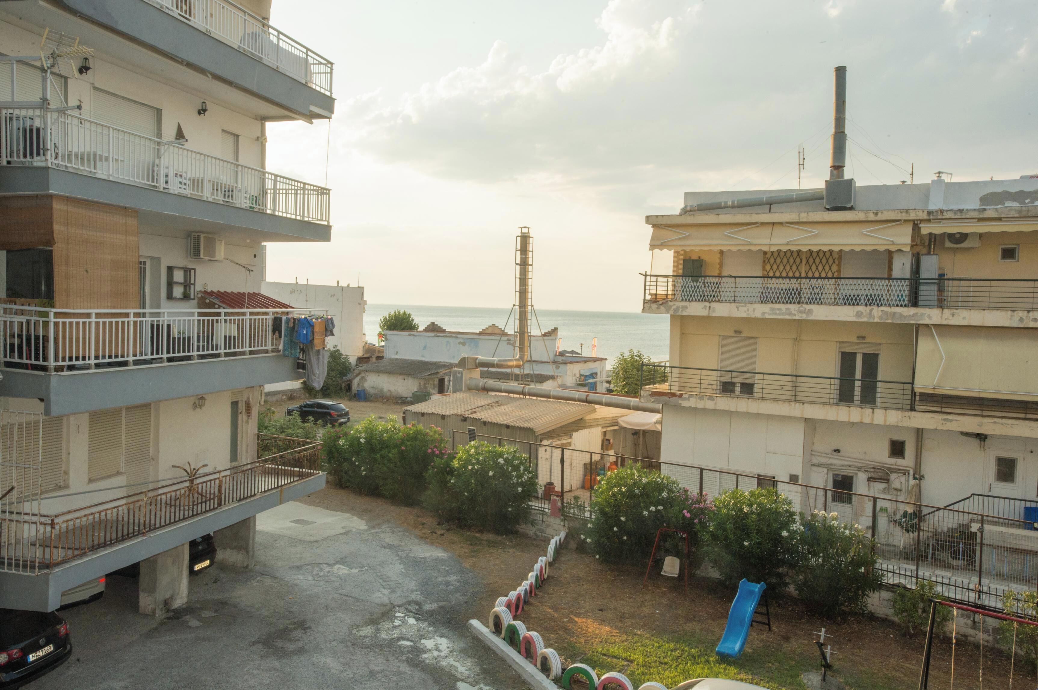 Utsikt från boendet