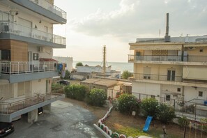 Vue depuis l’hébergement