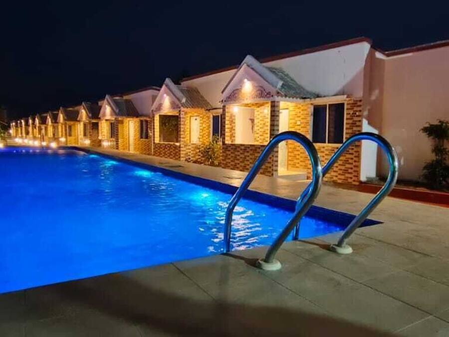 Outdoor pool