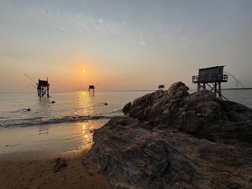 Maison de la mer in Saint Michel Chef Chef