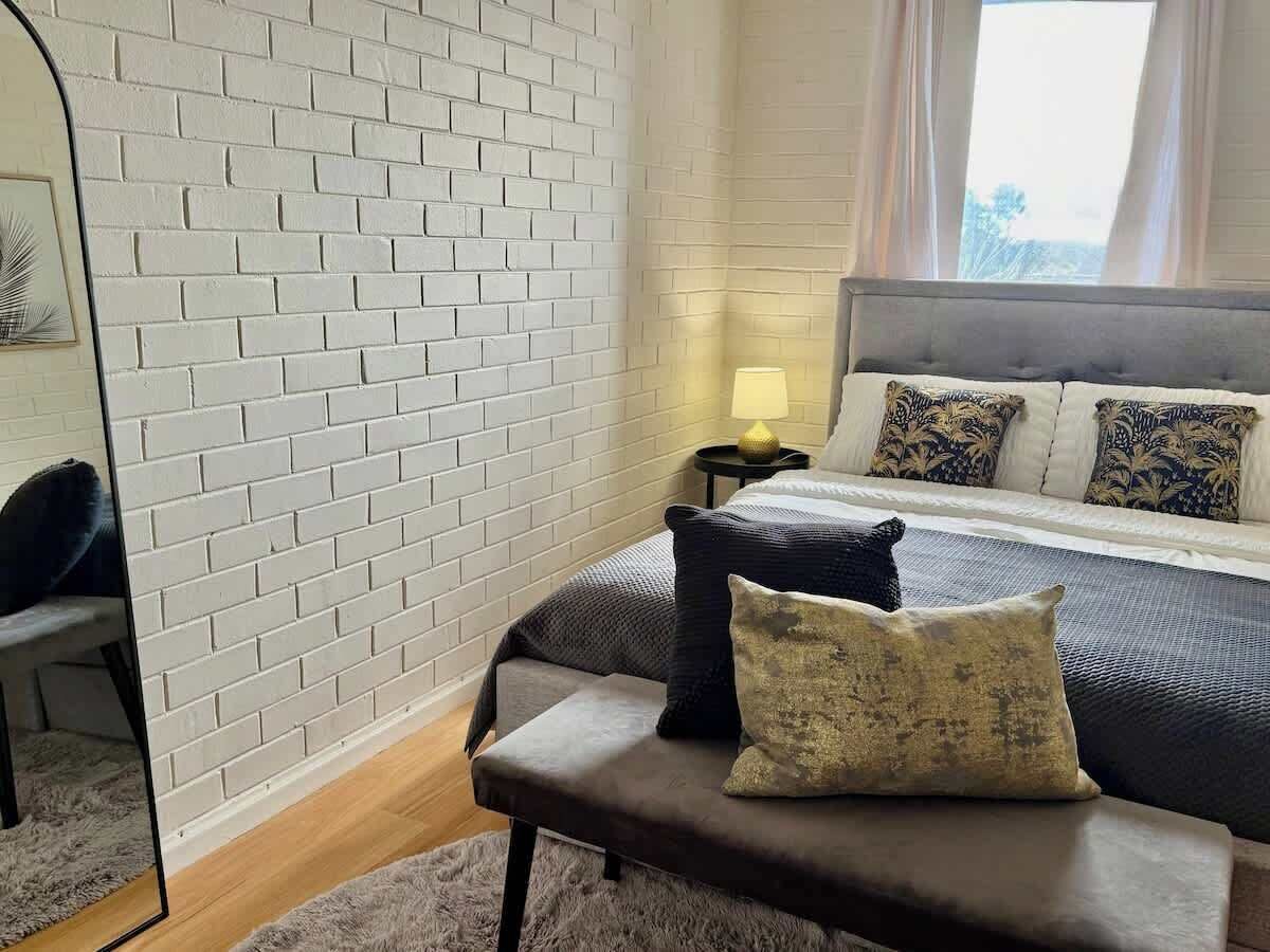 1 Schlafzimmer, Bügeleisen/Bügelbrett, kostenloses WLAN, Bettwäsche