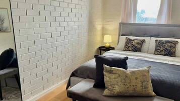 1 Schlafzimmer, Bügeleisen/Bügelbrett, kostenloses WLAN, Bettwäsche