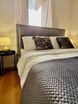 Desk, iron/ironing board, free WiFi, bed sheets