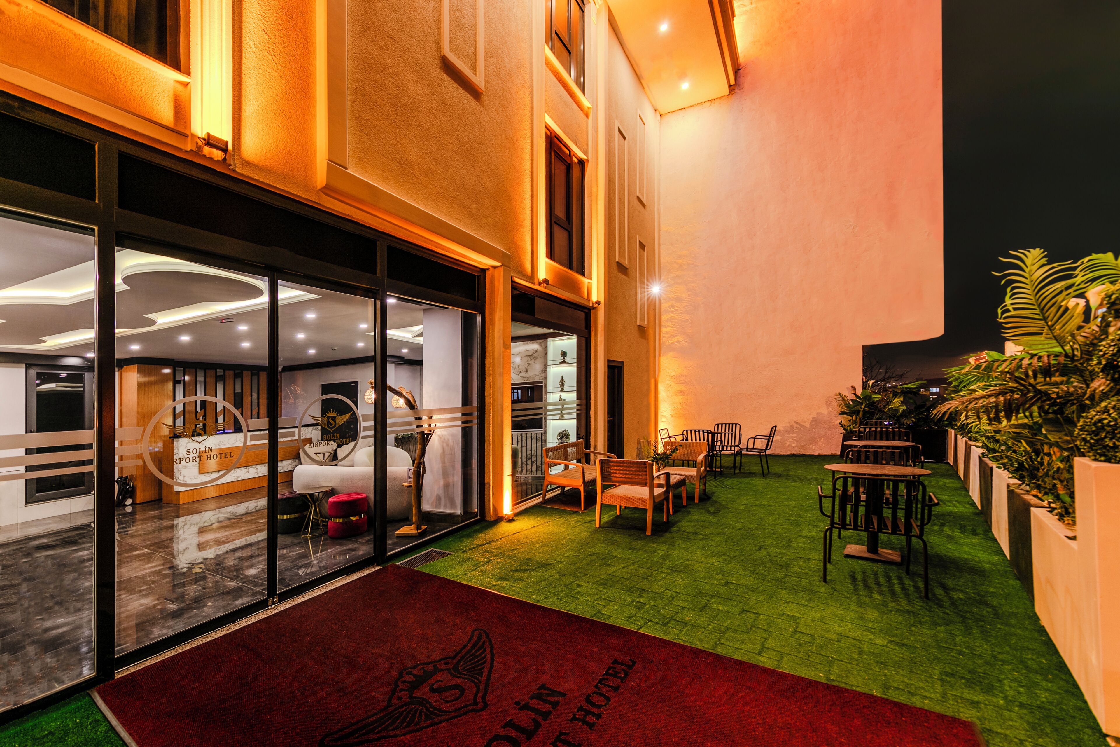 숙박 시설 정면