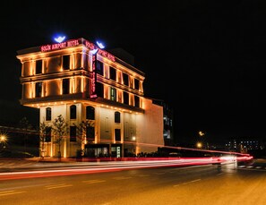 Façade de l’hébergement