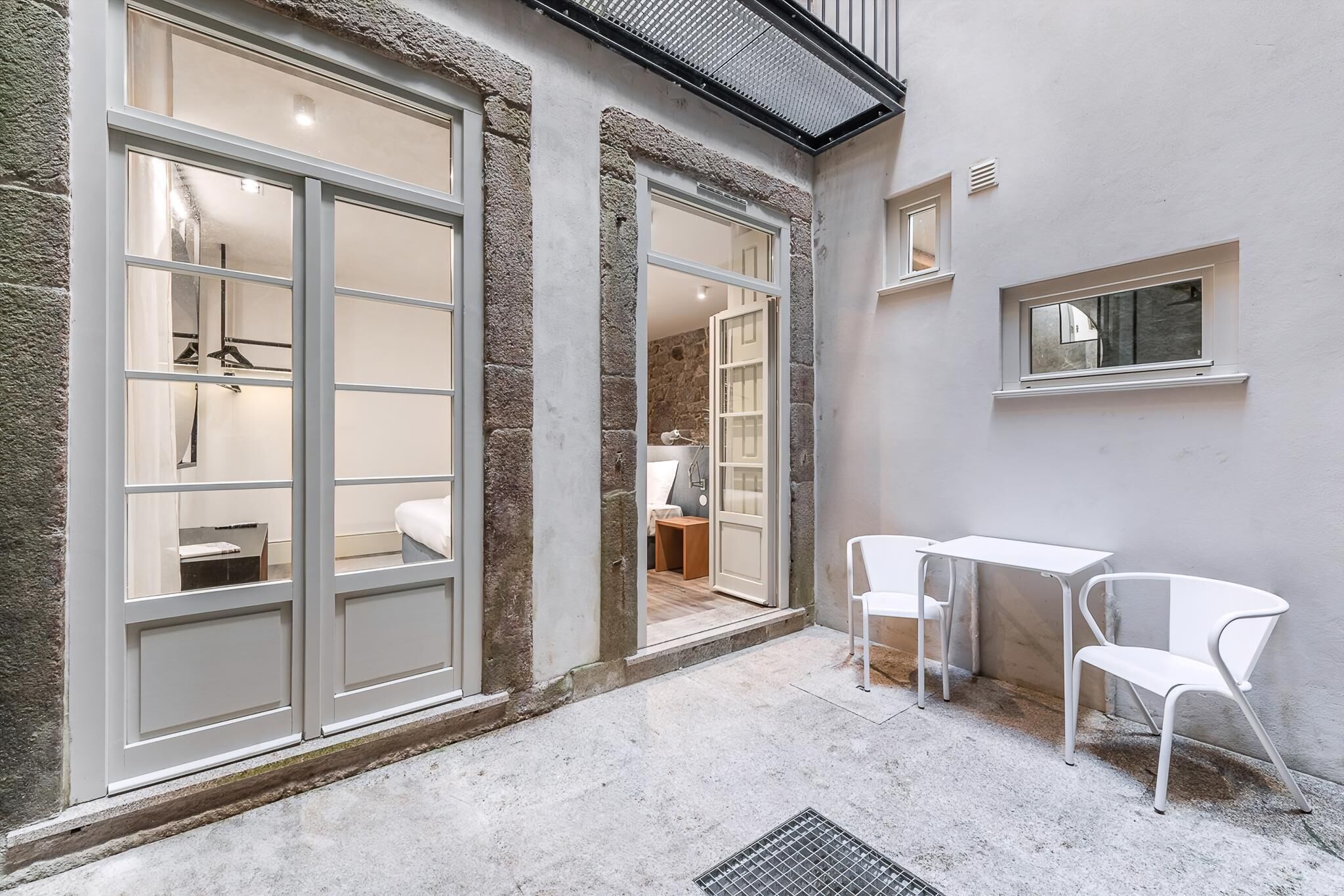 Studio with Terrace | Balkon