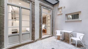 Studio with Terrace | Balkon