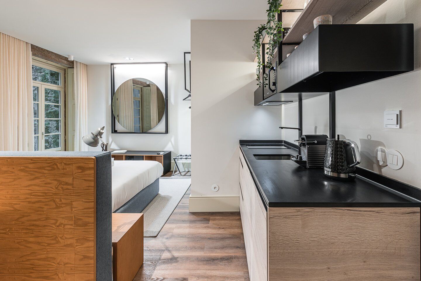 Studio with Terrace | Wohnbereich