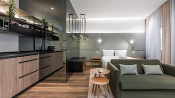 Standard Studio | Living area