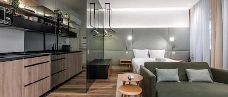 Standard Studio | Área de sala de estar
