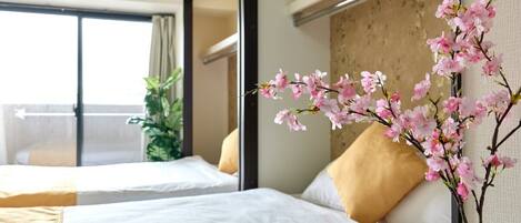 1 chambre, fer et planche à repasser, accès Internet