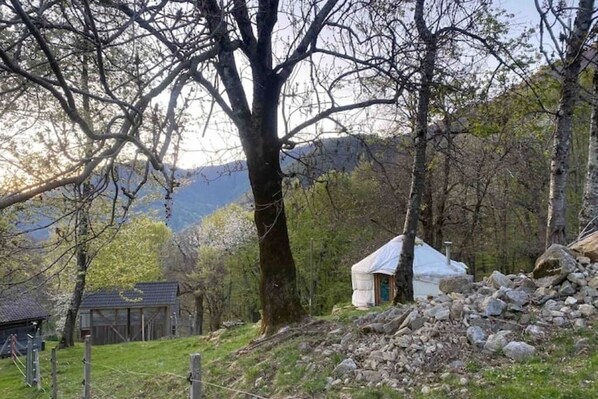 Terrain de lâhĂ©bergement