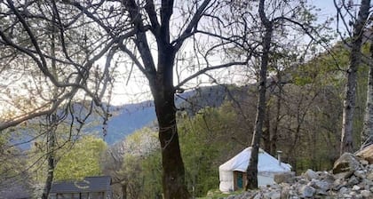 Jurta Volpina agricamping - Rasa - Centovalli