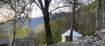 Jurta Volpina agricamping - Rasa - Centovalli