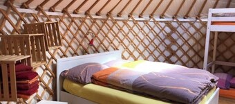 Jurta Volpina agricamping - Rasa - Centovalli