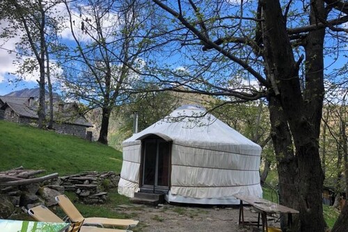 Jurta Volpina agricamping - Rasa - Centovalli