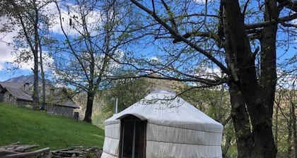 Jurta Volpina agricamping - Rasa - Centovalli