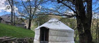 Jurta Volpina agricamping - Rasa - Centovalli