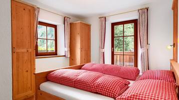 2 Schlafzimmer, WLAN, BettwÀsche