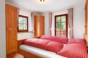 2 Schlafzimmer, WLAN, Bettwäsche