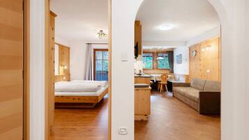 1 Schlafzimmer, WLAN, BettwÀsche