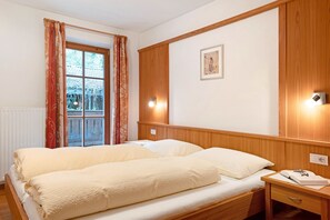 1 多间卧室、WiFi、床单