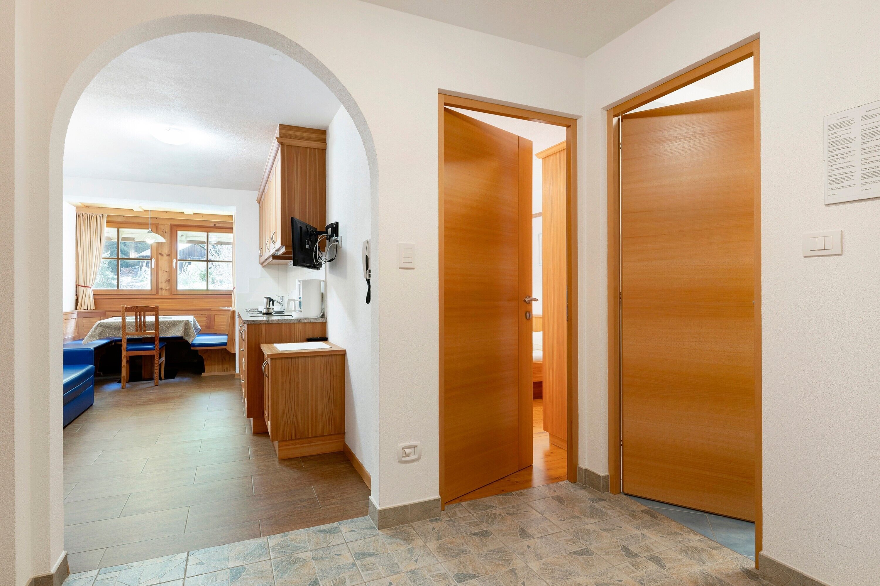 1 Schlafzimmer, WLAN, Bettwäsche