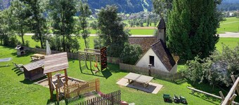 Apartment 'Lärche' with Mountain View, Shared Terrace and Wi-Fi