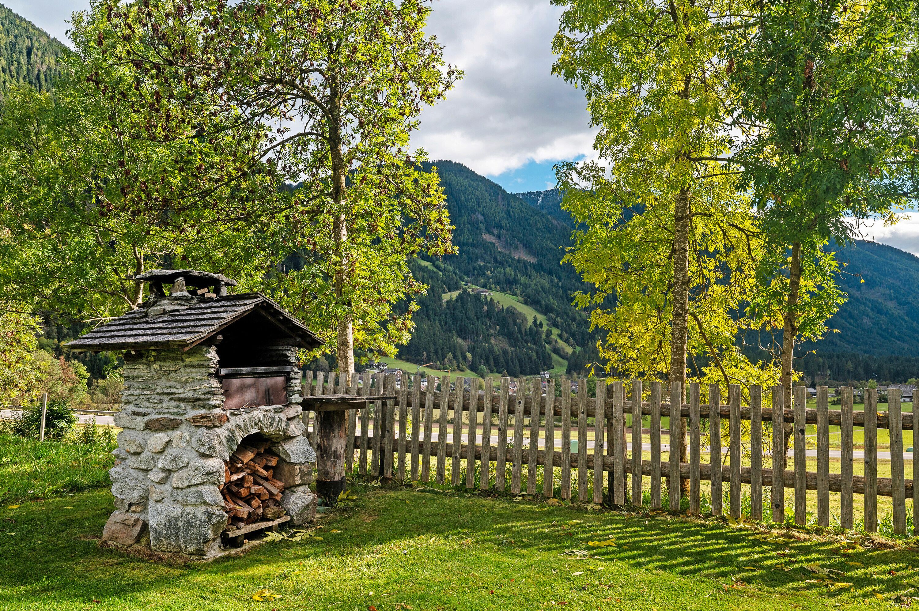 Overnattingsstedets uteområder