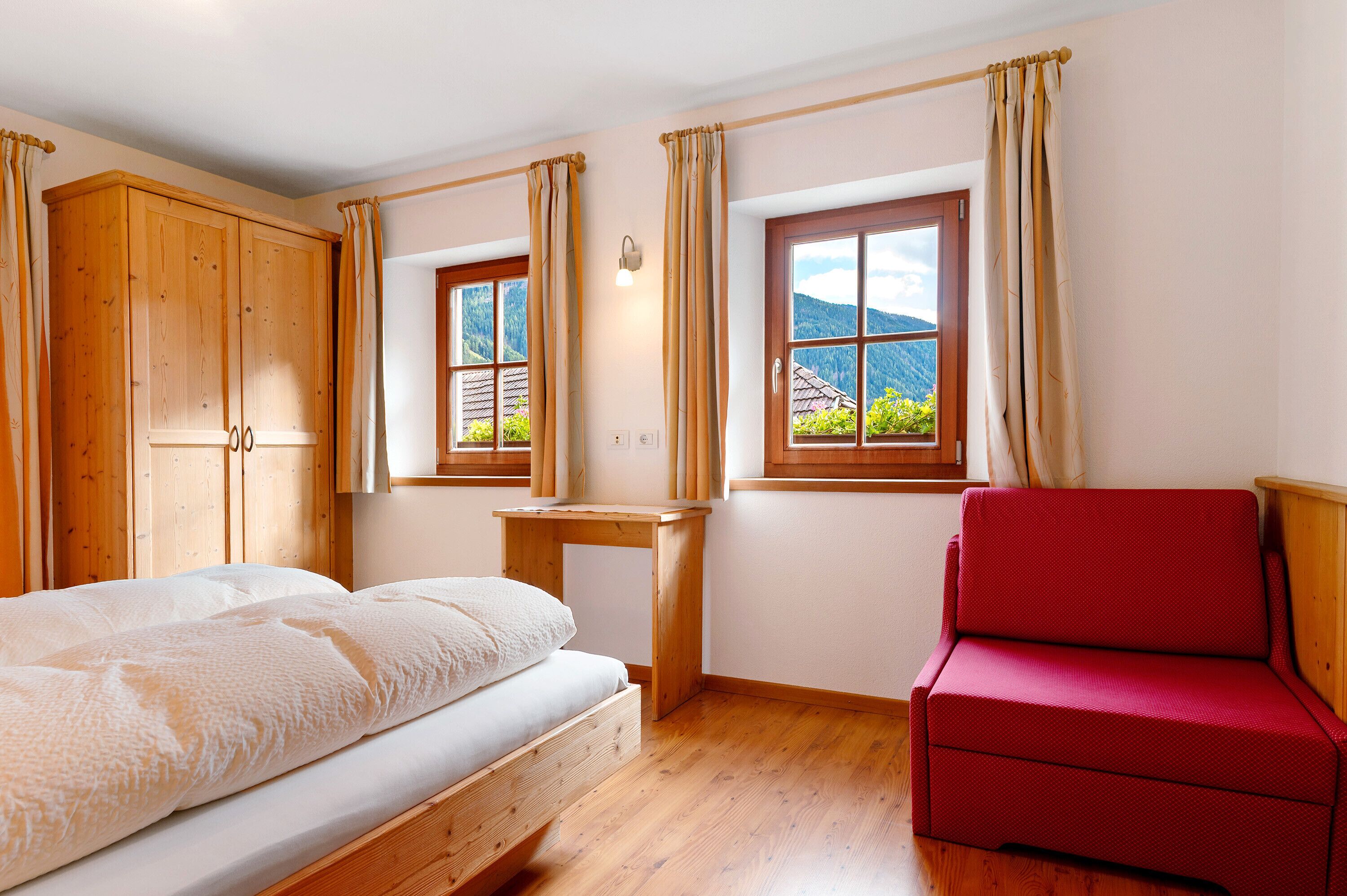 2 Schlafzimmer, WLAN, Bettwäsche