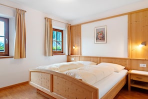 2 Schlafzimmer, WLAN, Bettwäsche