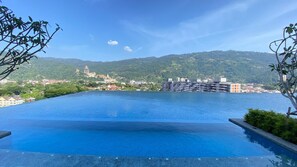 Appartement Deluxe, 2 chambres, vue ville | Wi-Fi gratuit