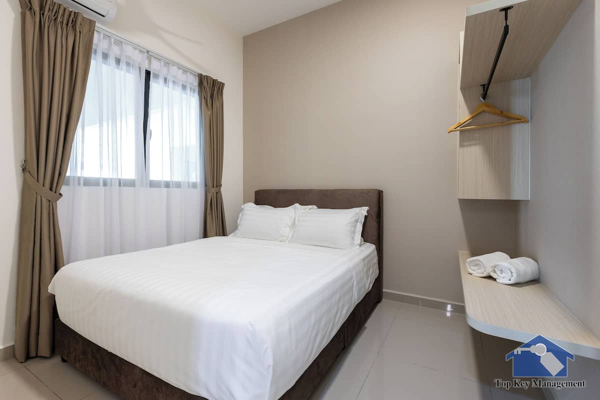 Wifi gratis y ropa de cama