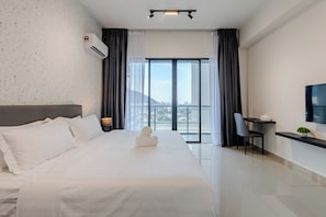 Executive Apartment, 1 Bedroom, City View
