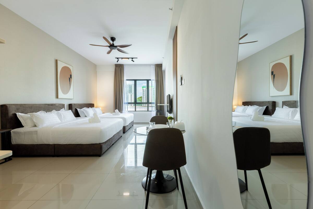 Wifi gratis y ropa de cama