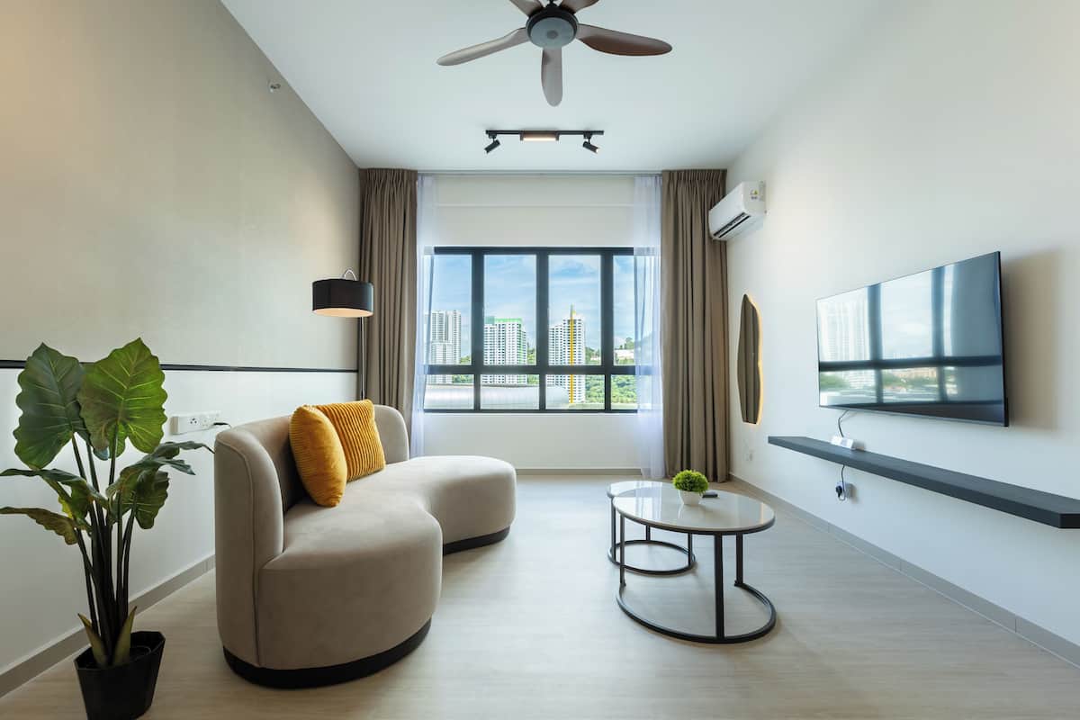 Comfort Apartment, 2 Bedrooms | Living area